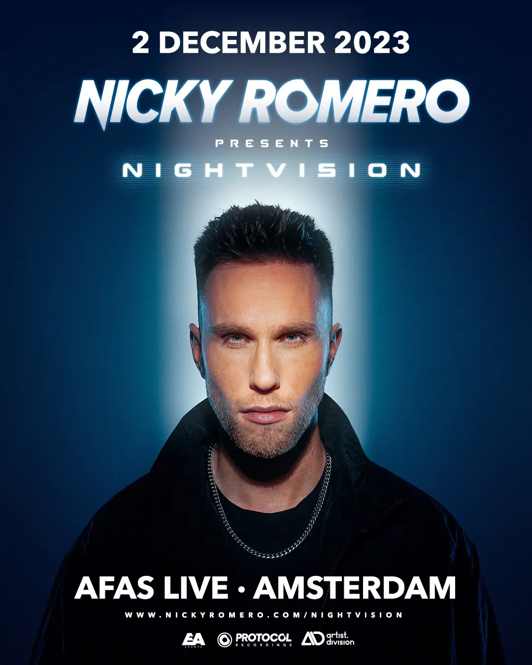 Nightvision key-visual poster artwork